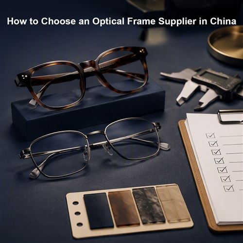 Cómo elegir un proveedor de marcos ópticos en China: una guía práctica para e...