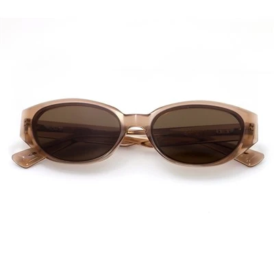 Gafas de sol de acetato personalizadas con bisagras de titanio beta: venta al por mayor y de marca privada